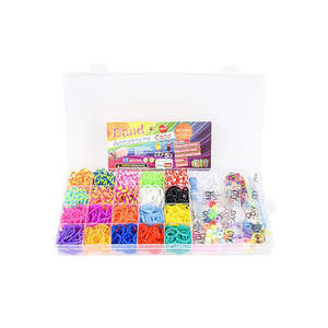 Toys Games: Loom Refill Bracelet Making Kit 1100 Piece