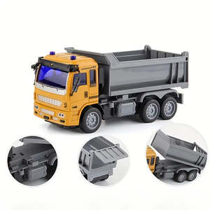 RC 4-Channel Dump Truck Toy