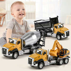 Toys Games: Die-Cast Toy Model Trucks - 3 Piece Set