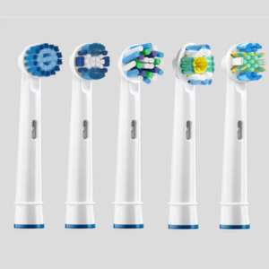 Health Beauty: 5pcs Clean Brush Heads For Oral B 5 Type Mix Pack
