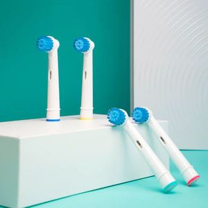 Replacement Electric Sensitive Toothbrush Heads - 8 Pack