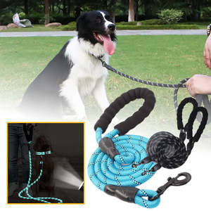 Reflective Rope Dog Leash 150cm