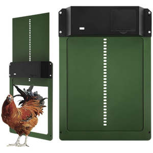 Pets: Automatic Chicken Coop Door Opener