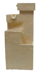 Garden: Tp1092 4 Tier Square Garden Fountain 40x32x88
