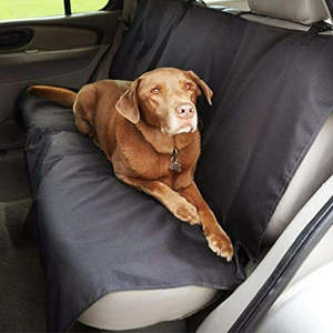 Automotive: Waterproof Car Back Seat Cover Protector