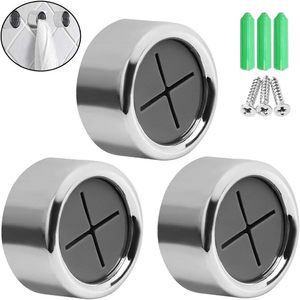 Kitchen Towel Hooks - 3 Pack