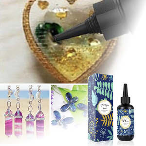 Under 10: Ultraviolet Fast Curing UV Resin Clear