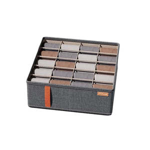 Storage Organisation: Drawer Organisers for Storing Socks, Underwear, Ties - 2 Pack
