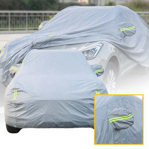 Frontpage: Durable Car & SUV Cover Rain & Dust Protector