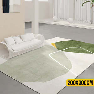 Modern Abstract Non Shedding Area Rug Semi Sun 200 X300 Cm