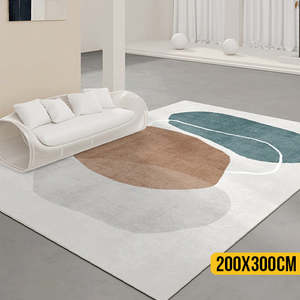 Modern Abstract Non Shedding Area Rug Stream 200x300cm