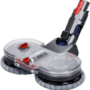 Dyson Mop Attachment – Dual Spin Electric Mop Head for V7–V15 Vacuums