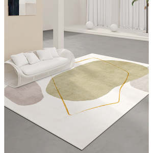 Modern Abstract Non-Shedding Area Rug Summer 140X200CM