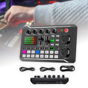 Professional Audio Mixer