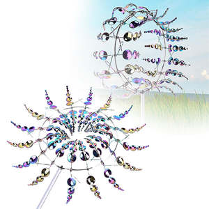 3D Magical Metal Wind Spinners