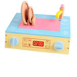 Toys Games: Kid's Wooden Play Kitchen Sink Set