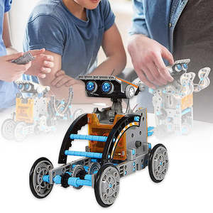Products: STEM 13-in-1 Solar Robot Toy
