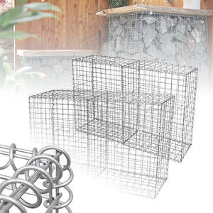 Products: Gabion Baskets Garden Mesh Cages