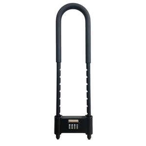 Automotive: Multi Purpose Anti Theft U-Shaped Lock