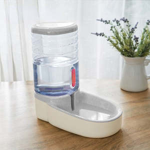 30: Pet Automatic Feeding Bowls Pet Water Feeder