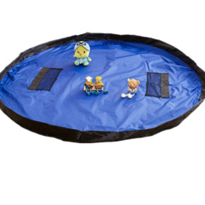 Kids Toy Storage Bag & Play Mat