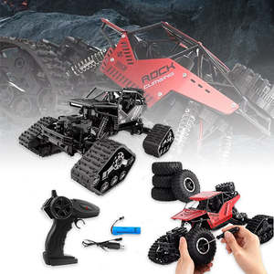 4 Wheel Drive RC Rock Crawler Racing Car