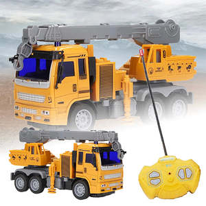 RC 4-Channel Crane Truck Toy
