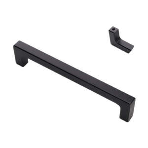 20 Sale: 128mm Kitchen Cabinet Handle Drawer Black Cupboard Knob