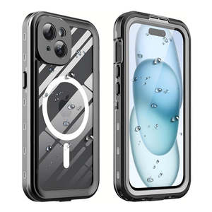 iPhone 15 Plus Case Waterproof