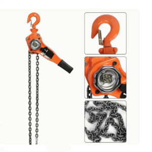 1 Ton Lever Chain Hoist 3m – Heavy-Duty Manual Ratchet Block with G80 Chain