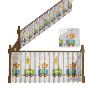 Child Safety Protective Net for Stairs, Balconies & Railings