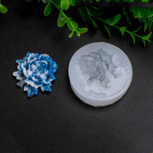 Silicone Resin Jewellery Mould – Earring, Pendant & Keychain Casting Mould