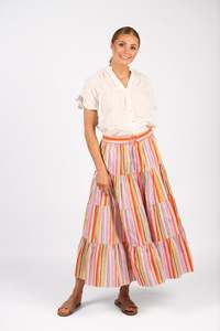 Knewe Kaia Skirt - Bonbon