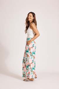 eb&ive Alegria Palazzo Pants - Estate