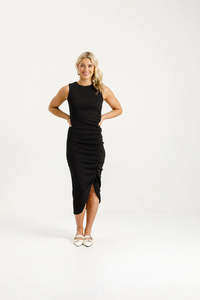 Home-lee Nikita Dress - Black
