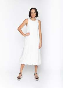 Blacklist Rosa Dress - White
