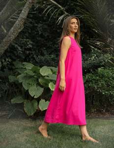 Dresses: Stella + Gemma Zora Dress - Fuchsia