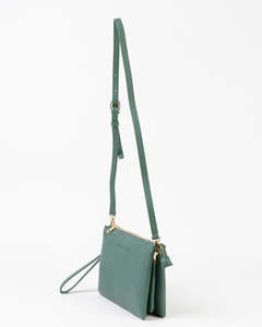 Accessories: Stella + Gemma Frankie Bag - Teal