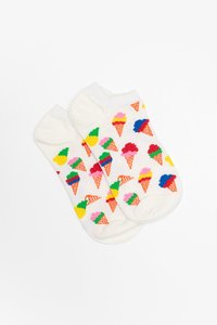 Antler Sundae Funday Ankle Sock