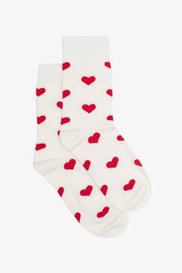 Accessories: Antler Heart Sock