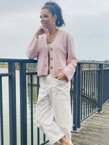 *** PRE ORDER *** Harlem Coco Cardigan - Soft Pink