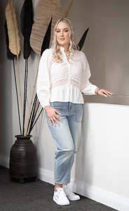 *** PRE ORDER *** Harlem Chloe Pant - Denim