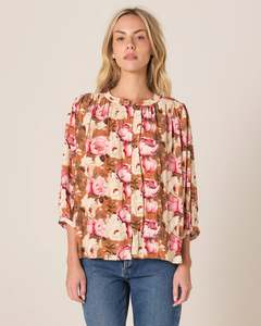 Fate + Becker Sweet Emotion Top - Garden