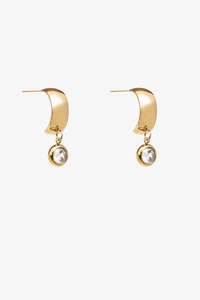 Antler Nz: Antler Zara Hoop Earring