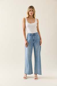 Isle of Mine Tate Denim Jeans - Stellar