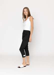 Jeans: Two By Two Serena Pant - Black