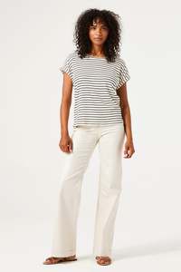 Jeans: Garcia Celia 249 Wide Jeans - Titanium