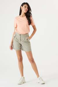 Shorts: Garcia Bermuda Shorts - Seagrass