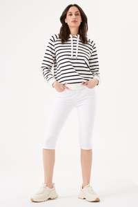 Garcia Celia Capri Pant - White