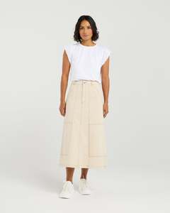 et alia Avril Skirt - Buttercream